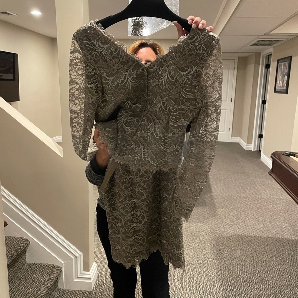 Custom Green lace 2 peice set